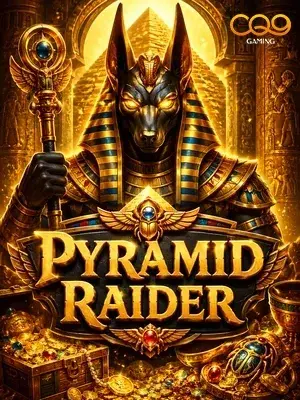 Pyramid Raider slot game on Wave Play