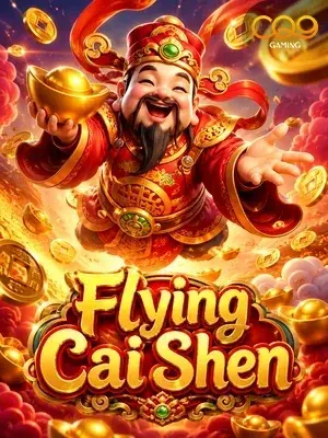 Flying Cai Shen slot game on Wave Play