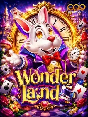 Wonderland slot game on Wave Play