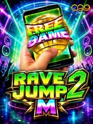 Rave Jump 2 M slot game on Wave Play
