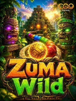 Zuma Wild slot game on Wave Play