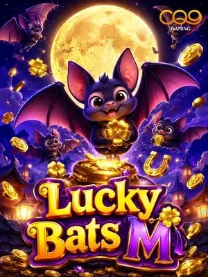 Lucky Bats M slot game on Wave Play