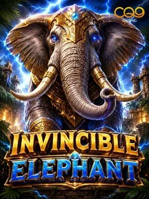 Invincible Elephant slot game on Wave Play