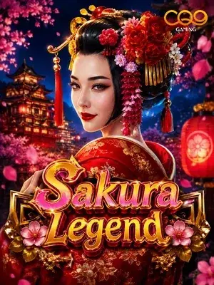 Sakura Legend slot game on Wave Play