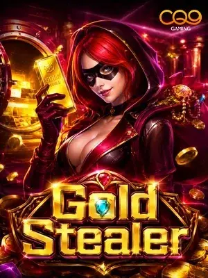 Gold Stealer slot game on Wave Play