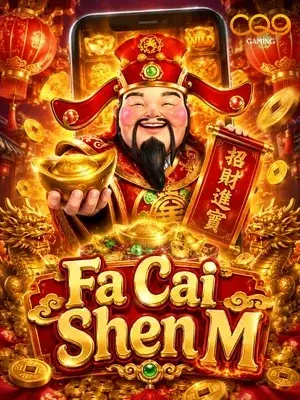 Fa Cai Shen M slot game on Wave Play