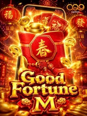 Good Fortune M slot game on Wave Play