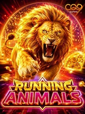 Running Animals slot game on Wave Play