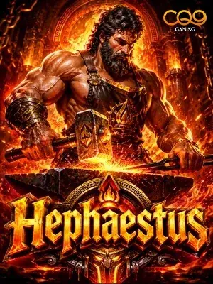 Hephaestus slot game on Wave Play