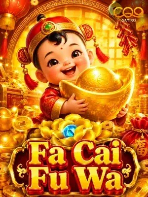 Fa Cai Fu Wa slot game on Wave Play