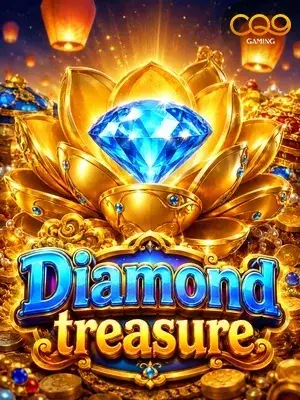 Diamond treasure slot game on Wave Play