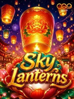 Sky Lanterns slot game on Wave Play