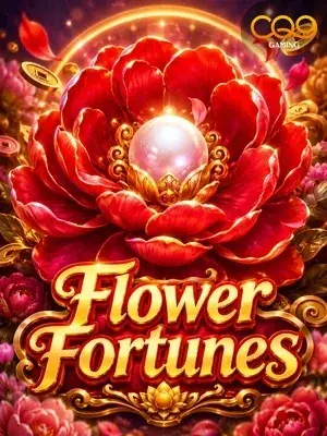 Flower Fortunes slot game on Wave Play