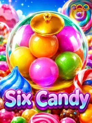 Six Candy slot game on Wave Play