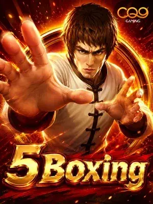 5 Boxing slot game on Wave Play