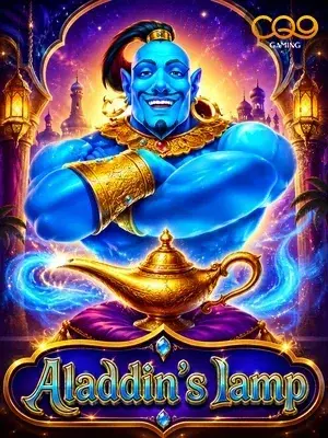 Aladdin's lamp slot game on Wave Play