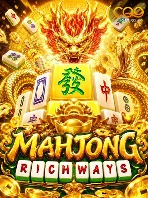 Mahjong Rich Ways slot game on Wave Play