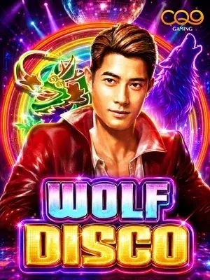 Wolf Disco slot game on Wave Play