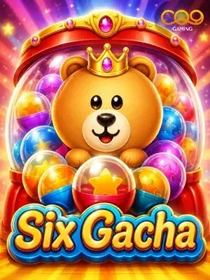 Six Gacha slot game on Wave Play
