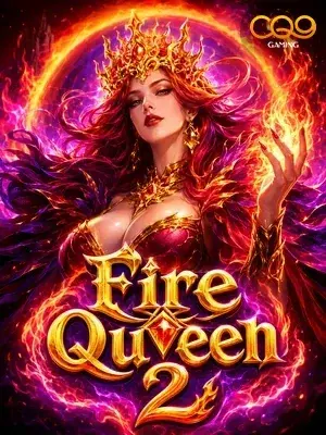 Fire Queen 2 slot game on Wave Play