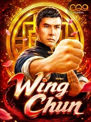 Wing Chun slot game on Wave Play