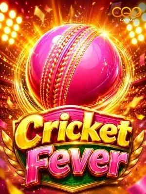 Cricket Fever slot game on Wave Play