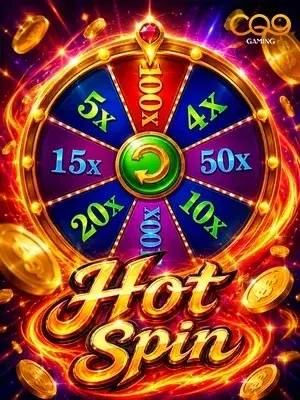 Hot Spin slot game on Wave Play