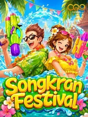 Songkran Festival slot game on Wave Play