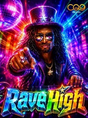 RaveHigh slot game on Wave Play