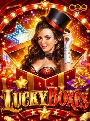 LuckyBoxes slot game on Wave Play