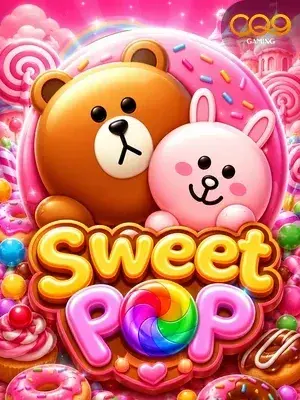 Sweet POP slot game on Wave Play