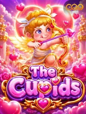 The Cupids slot game on Wave Play