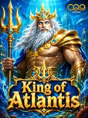 King of Atlantis slot game on Wave Play