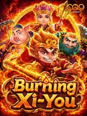 Burning Xi-You slot game on Wave Play