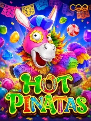 Hot Pinatas slot game on Wave Play