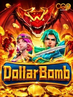 Dollar Bomb slot game on Wave Play