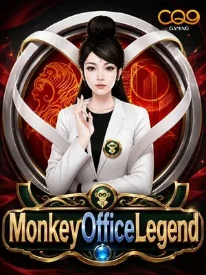 MonkeyOfficeLegend slot game on Wave Play