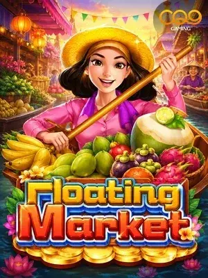 Floating Market slot game on Wave Play