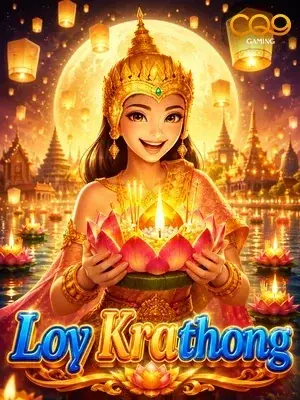 Loy Krathong slot game on Wave Play