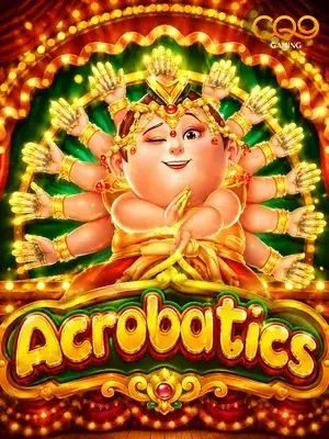 Acrobatics slot game on Wave Play