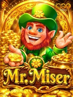 Mr. Miser slot game on Wave Play