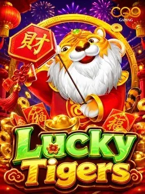 Lucky Tigers slot game on Wave Play