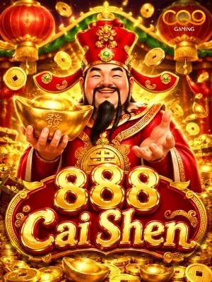 888 Cai Shen slot game on Wave Play
