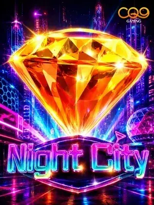 Night City slot game on Wave Play