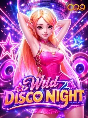 Wild Disco Night slot game on Wave Play