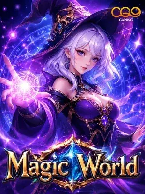 Magic World slot game on Wave Play