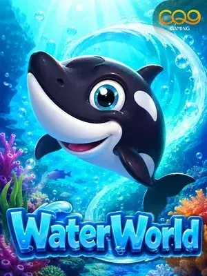 WaterWorld slot game on Wave Play