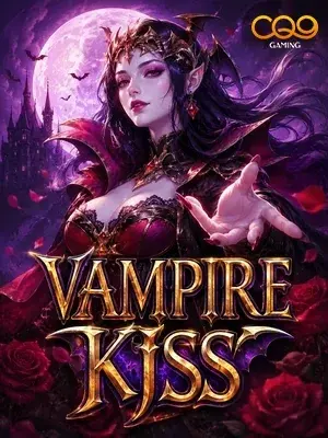 Vampire Kiss slot game on Wave Play