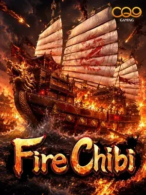 Fire Chibi slot game on Wave Play