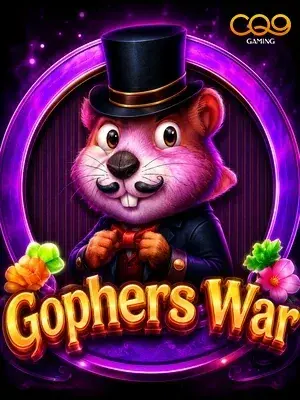 Gophers War slot game on Wave Play